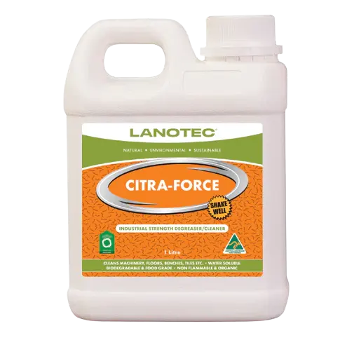 Lanotec Citra-Force Heavy Duty Degreaser 1 Litre