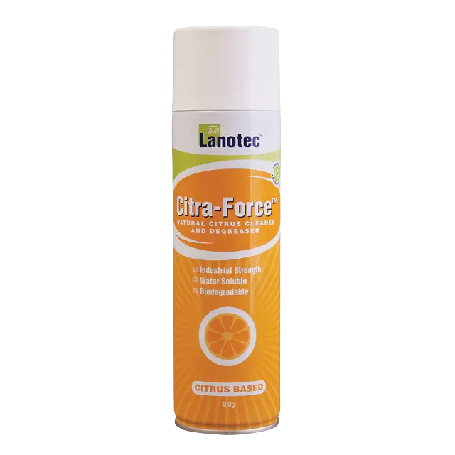 Lanotec Citra-Force Heavy Duty Degreaser 400g Aerosol