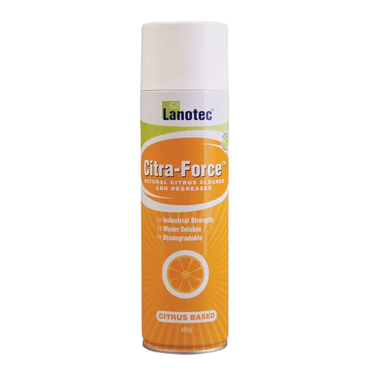 Lanotec Citra-Force Heavy Duty Degreaser 400g Aerosol