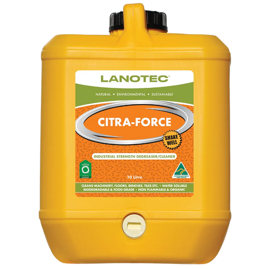 Lanotec Citra-Force Heavy Duty Degreaser 10 Litres