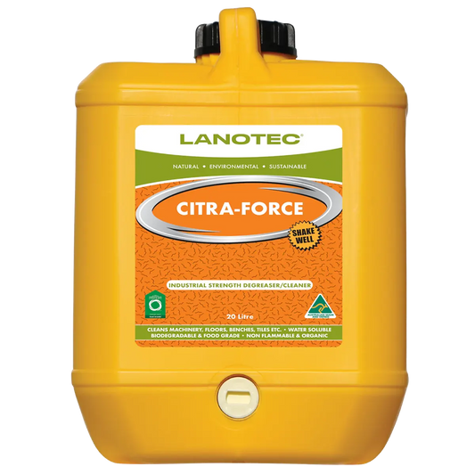 Lanotec Citra-Force Heavy Duty Degreaser 20 Litres