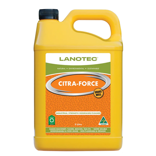 Lanotec Citra-Force Heavy Duty Degreaser 5 Litres