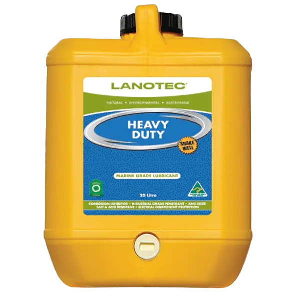 Lanotec Heavy Duty Rust Protection & Lubrication 20 Litres