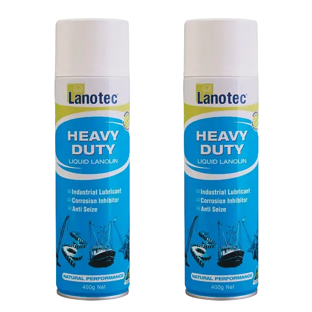 Lanotec Heavy Duty Rust Protection & Lubrication 400g Aerosol