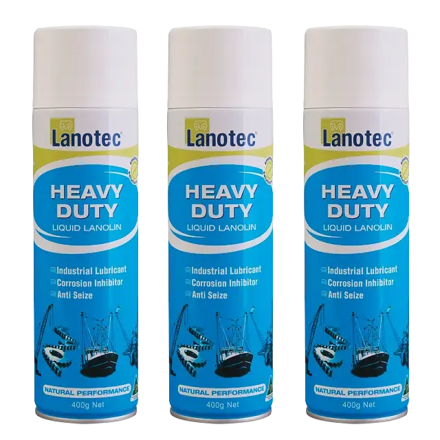 Lanotec Heavy Duty Rust Protection & Lubrication 400g Aerosol