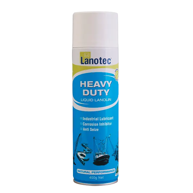 Lanotec Heavy Duty Rust Protection & Lubrication 400g Aerosol