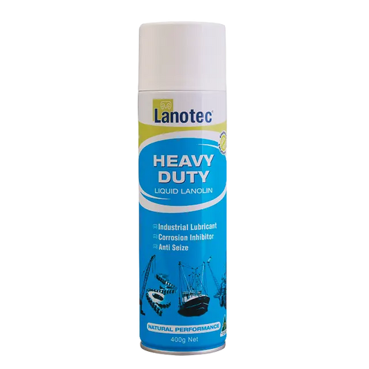 Lanotec Heavy Duty Rust Protection & Lubrication 400g Aerosol