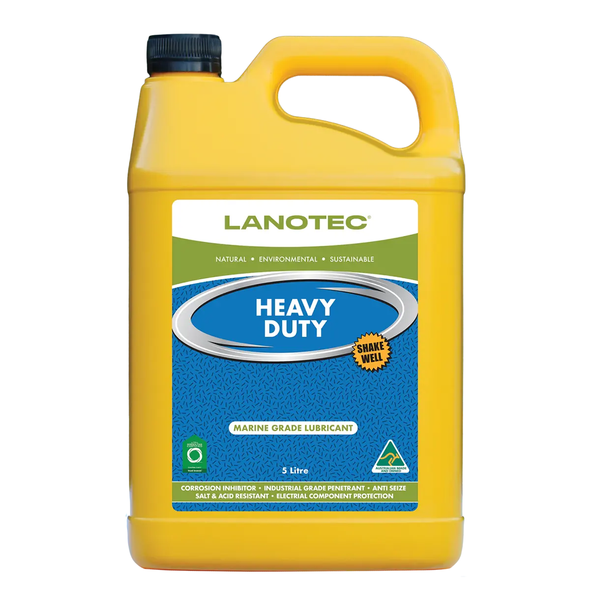 Lanotec Heavy Duty Rust Protection & Lubrication 5 Litres