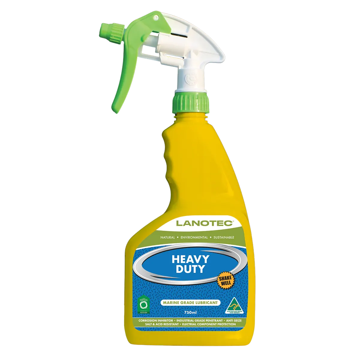 Lanotec Heavy Duty Rust Protection & Lubrication 750ml Spray