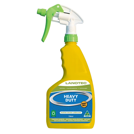 Lanotec Heavy Duty Rust Protection & Lubrication 750ml Spray