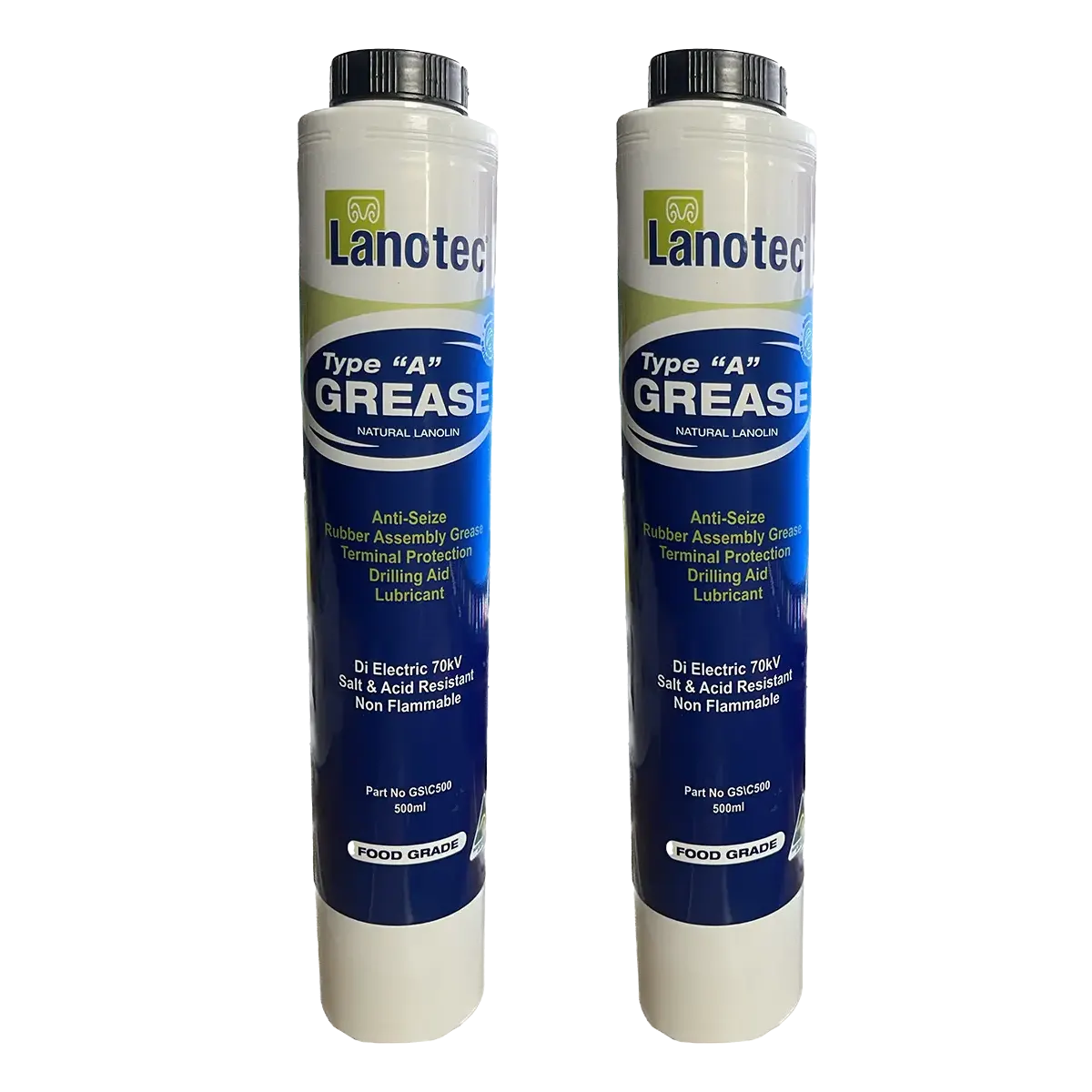 Lanotec Type A Food-Grade Grease 400ml Shuttle