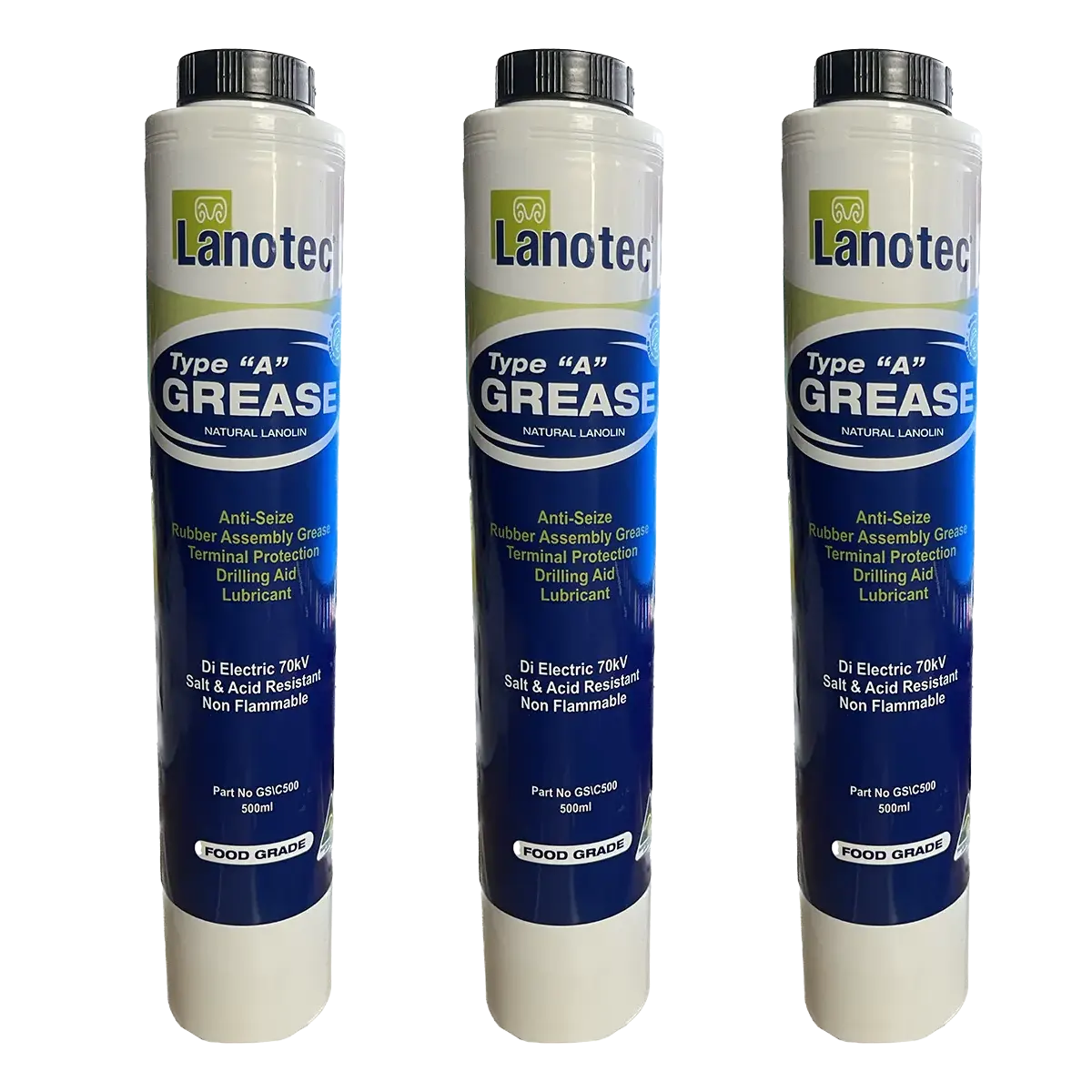 Lanotec Type A Food-Grade Grease 400ml Shuttle