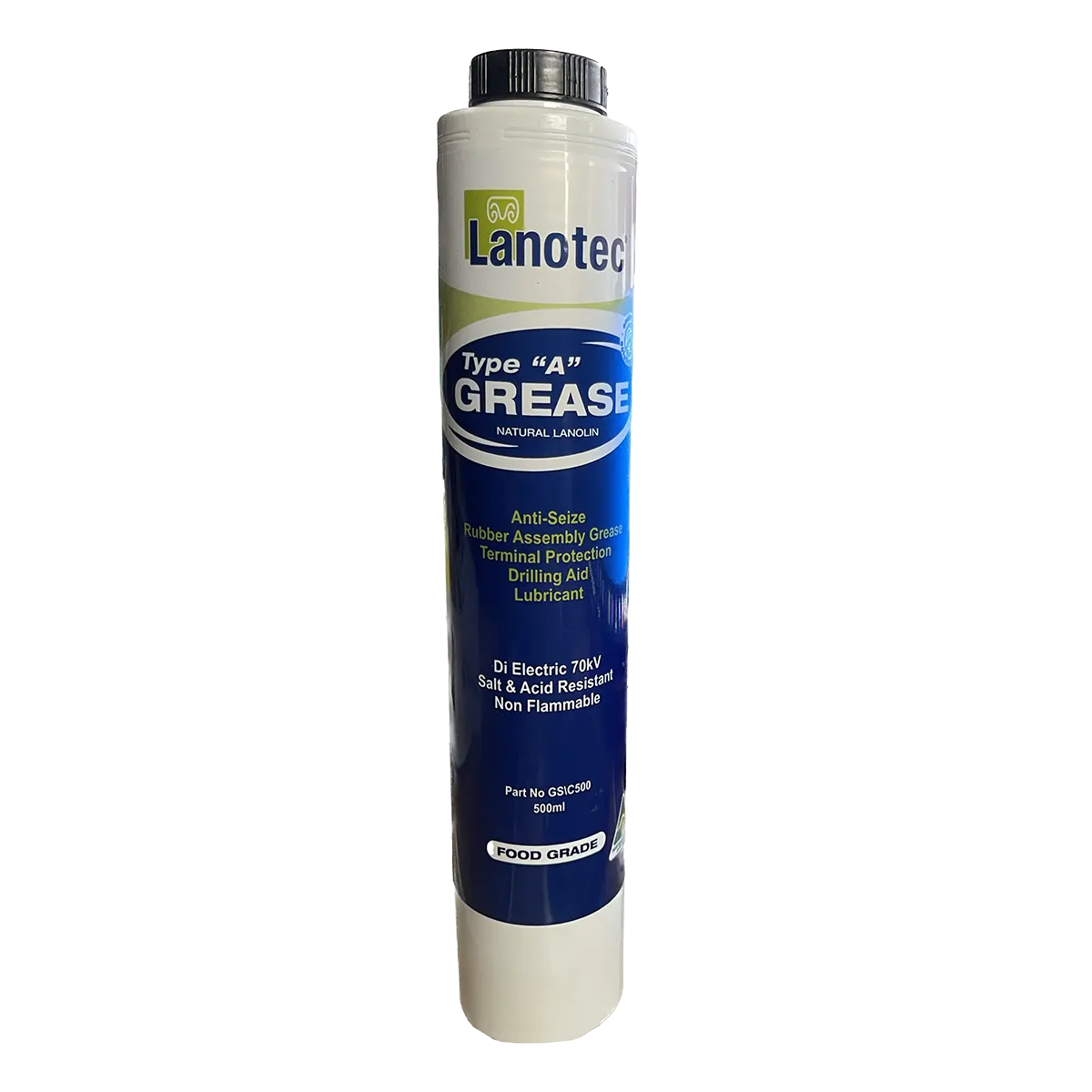 Lanotec Type A Food-Grade Grease 400ml Shuttle