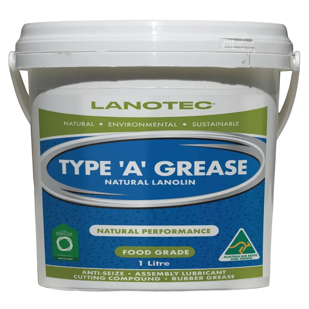 Lanotec Type A Food-Grade Grease 1 Litre