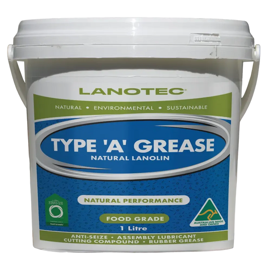 Lanotec Type A Food-Grade Grease 1 Litre