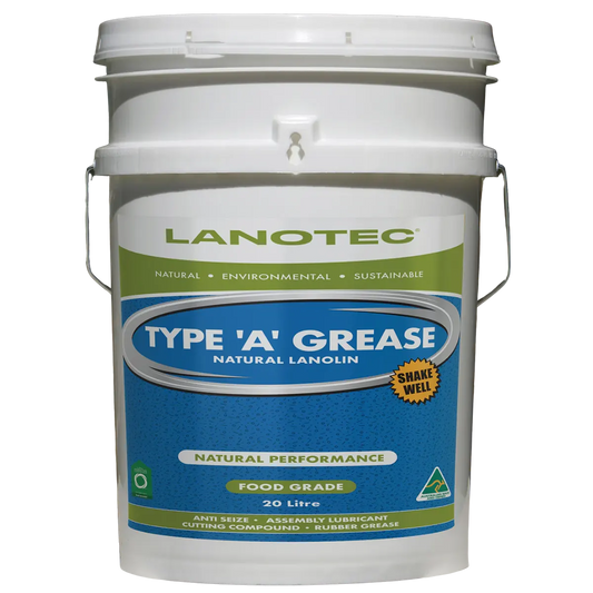 Lanotec Type A Food-Grade Grease 20 Litres