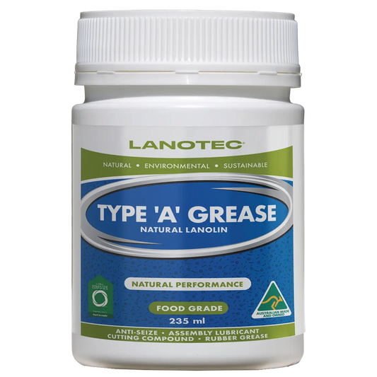 Lanotec Type A Food-Grade Grease 235ml Tub