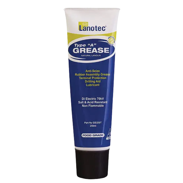 Lanotec Type A Food-Grade Grease 400ml Tube