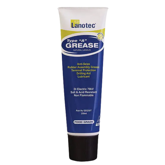 Lanotec Type A Food-Grade Grease 400ml Tube